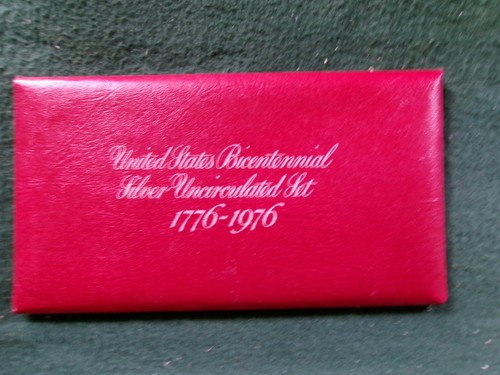 1976-S 40% Silver Bi-Centennial Quarter - BU And In Cello - Foto 6