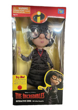 Disney-Pixar Edna Interactive Talking Doll 00121 The Incredibles 2004 NIB/Sealed