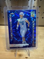 Joe Alt 2024 Panini Donruss Elite Status Explosion Rookie /875 #121 LA Chargers