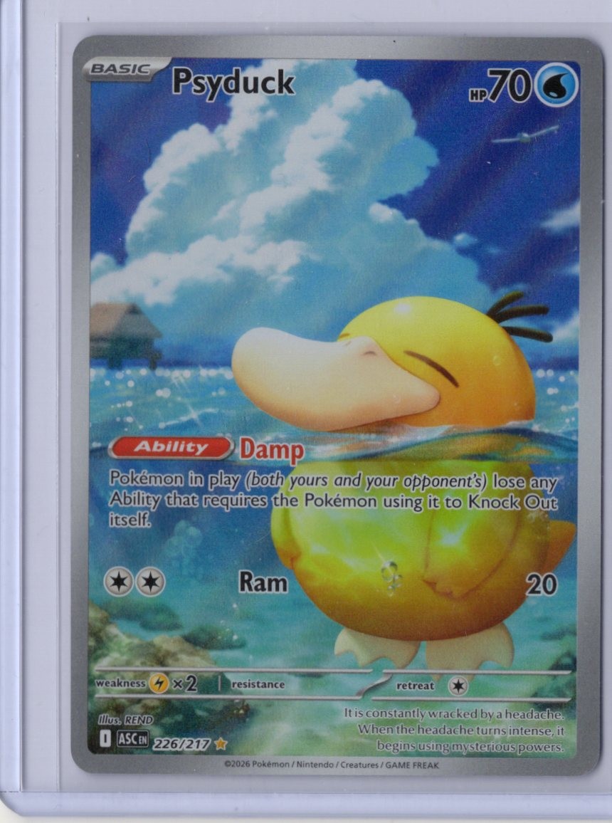 ME: Ascended Heroes #226/217 Psyduck