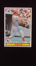 1979 Topps Baseball card  #  401 Ray Knight (G to VG)