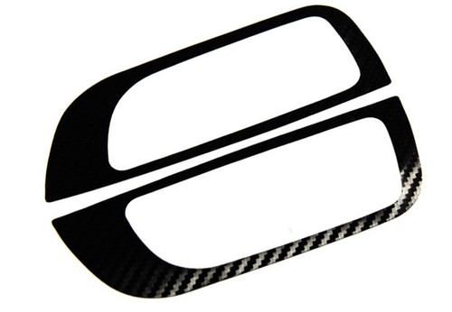 Air Vent 3D Carbon Decal Stickers for 2010 2013 Kia Forte Koup Cerato Koup - Picture 3 of 4