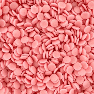 Eine Prise - mattrosa Konfetti 25g - essbare Tortendeko/Streusel - 1635
