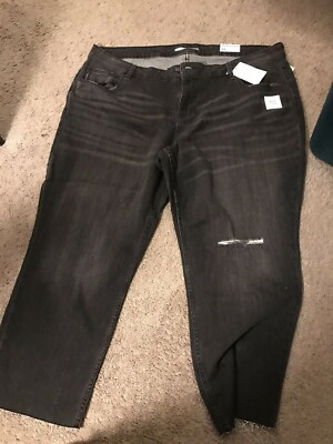 Jean Old Navy Power Jean Perfect Straight - Taille 22 Plus - Ankle - Neuf Avec étiquettes