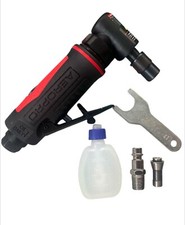 AEROPRO TOOLS 1/4-Inch Angle Pistol Grip Air Angle Die Grinder RP17315 with 1/4 