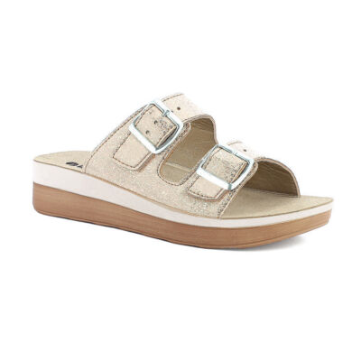 InBlu EC000064 Fuxia Pantofole Donna tessuto fantasia - Vitiello Calzature