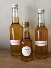 Quittensirup, selbstgemacht, 150ml  ideale Pr...