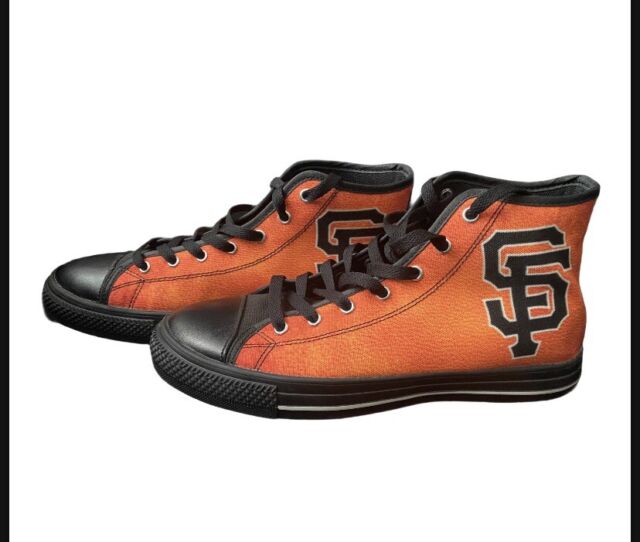 MLB San Francisco Giants Sneakers Shoes.Womens Sz 9 NEW