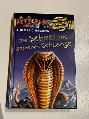 Buch aus ''Die Knickerbocker Bande'' Bd.50 - Der Schrei der goldenen Schlange