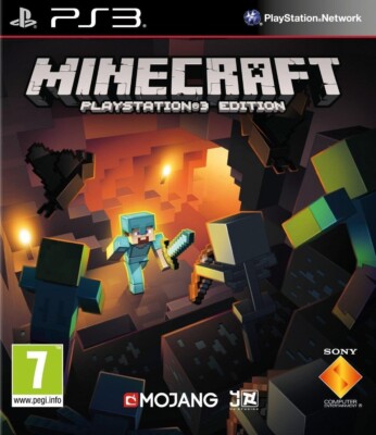 Minecraft für PS3 * NEU & VERSIEGELT SONY PLAYSTATION 3 SPIEL * VERSAND AM SELBEN TAG