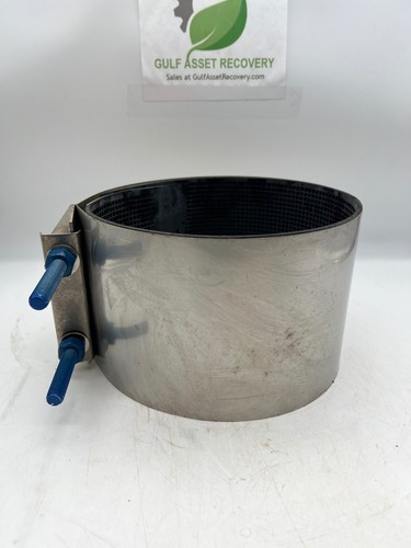 Smith-Blair 26100111007000 Repair Clamp for 10" Pipe, 7.5" W (Open Box) - Picture 3 of 10