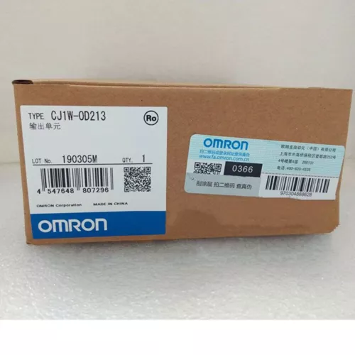 ONE Omron CJ1W-OD213 CJ1WOD213 NEW IN BOX SPOT STOCK