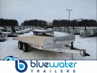2022 Canadian Mennonite Built Tandem Axle Aluminum Deck Over 7000lb - 8' x 16'!