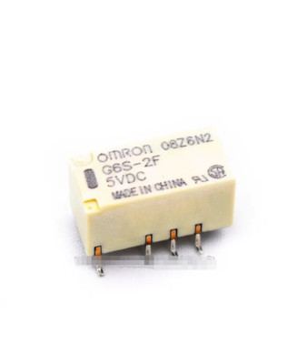 10PCS New Omron G6S-2F G6S2F Relays 5V 12V 24VDC Brand