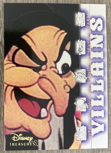 2004 Upper Deck Disney Treasures Villains #267 Witch Snow White  - Bild 1 von 2
