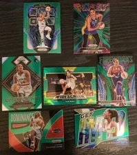 2022 Panini Prizm WNBA Green refractor all Inserts pick card Quantity Discount