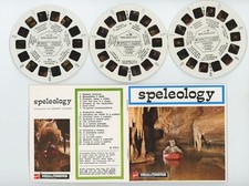 Speleology / Caving / Spelunking View-Master Packet B-970-E Exc. Condition