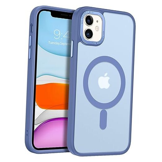 for iPhone 11 Phone Case, Phone case iPhone 11 Magnetic Case [Compatible BLUE