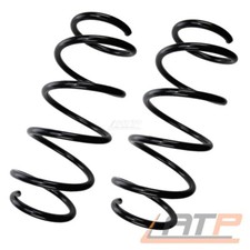 2x FAHRWERKSFEDERN FEDERN VORNE FÜR OPEL CORSA C 1.0 - 1.3 CDTI BJ 09/00 - 07/06