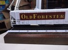 HO Three Bay Covered Grain Hopper Car.OLD FORESTER .5658 WALTHERS 2 — photo 5