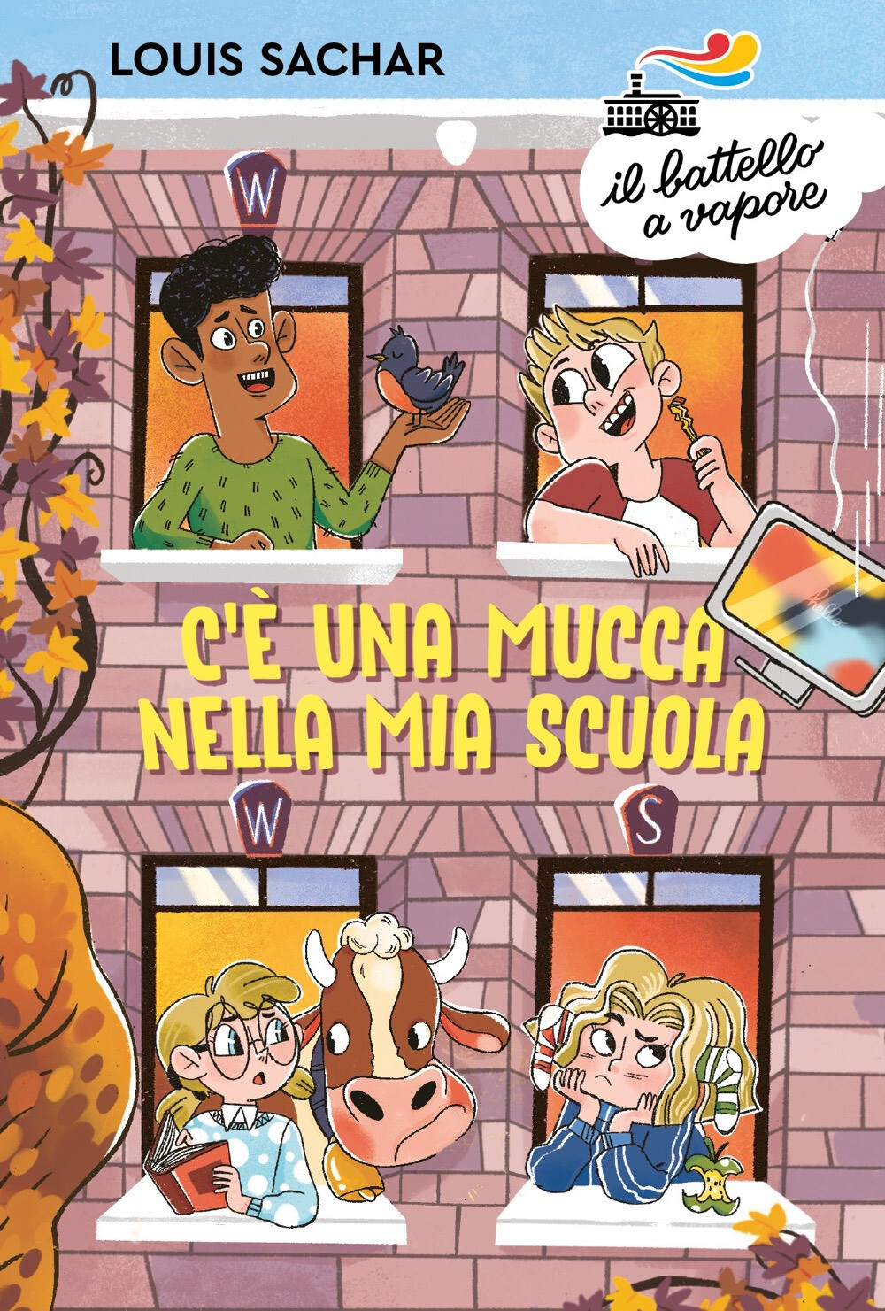 Libri Louis Sachar - C'e Una Mucca Nella Mia Scuola
