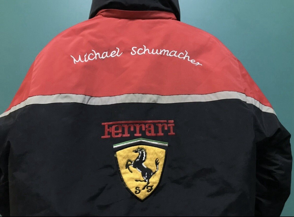Marlboro Ferrari Michael Schumacher Racing Jacket Vintage image 5