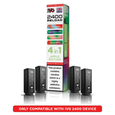 ivg 4 in 1 refill pods IVG All Collection – BritAces main image 1