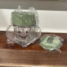 Magic Bullet Baby Bullet Blender Replacement Part Short Cup  Lid  Blend Cross