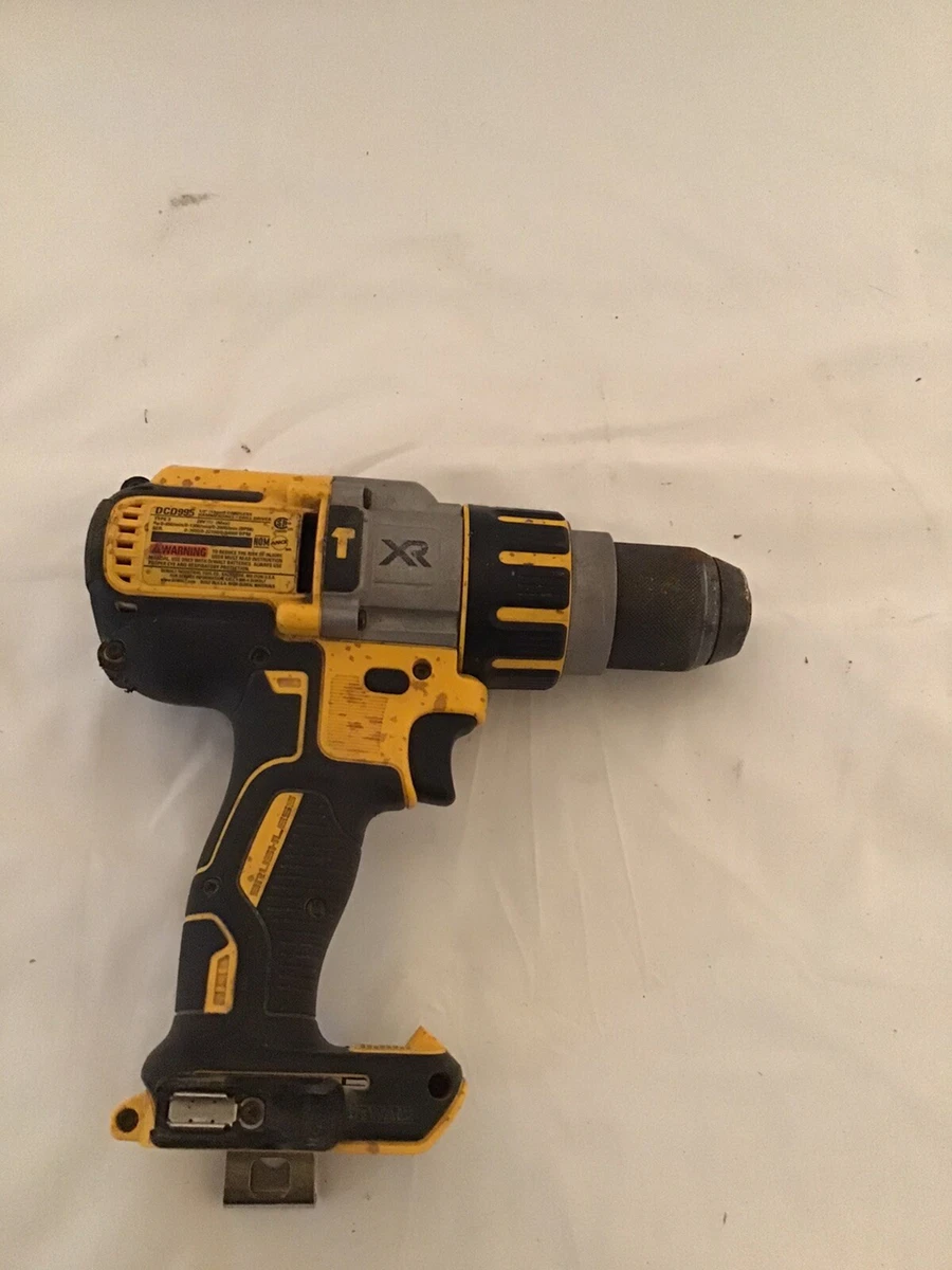 Dewalt 20v Max Hammer Drill DCD 995 eBay