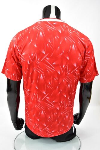 The Reds 1989-1991 Adidas Liverpool FC Home Remake Fußball Trikot Größe M Erwachsene - Bild 6 von 8