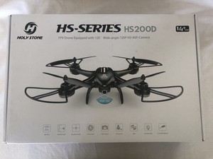 holy stone hs200d fpv rc drone