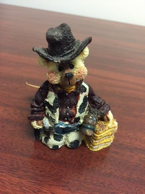 Shelly Bears & Co Cowboy Nicholas 1997 No. 0489/50000 | eBay