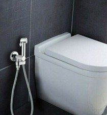 BOSSINI IDROSCOPINO E57008.8 PULSANTE IN ABS CROMO FLESSIBILE Cm80 CON RUBINETTO