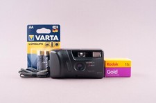 Yashica J-Mini 32mm f3,5 Kyocera 35mm Point Shoot Film Camera Tested