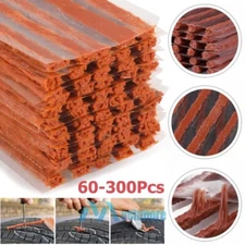 60-300X Self Vulcanizing Tire Plugs Rubber Tubeless Seal Patch Tyre Repair Strip