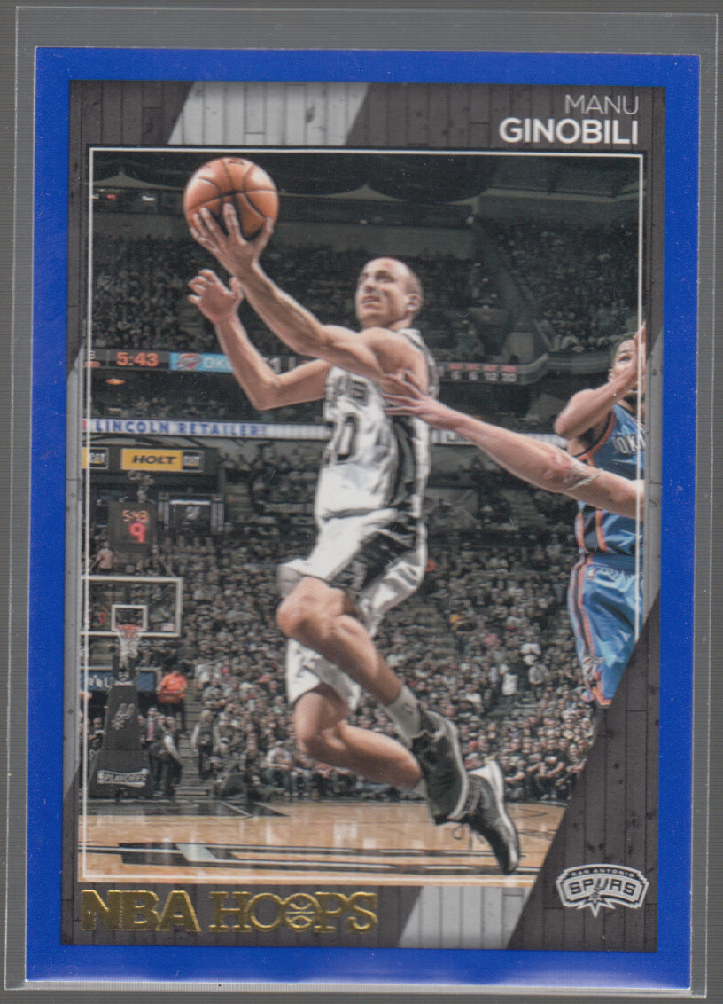 NBA フィギュア　Manu Ginóbili Manu Ginobili