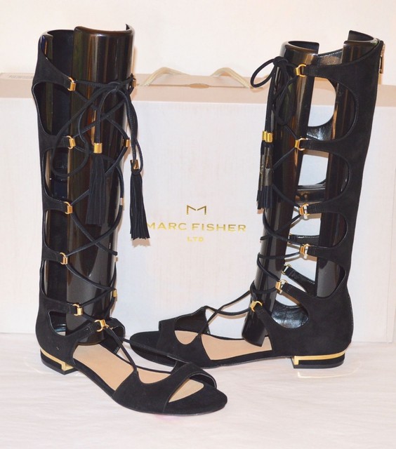 marc fisher gold sandals