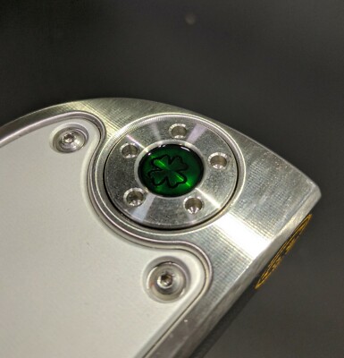  Custom Lucky Four Leaf Clover V.2 weights fit with Scotty Cameron putter 
