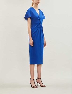 ted baker ellame dress blue