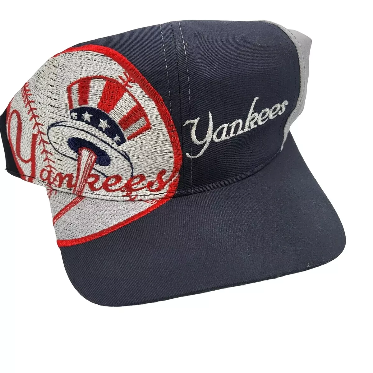 人気正規品 90s New York Yankees Logo Cap - 帽子