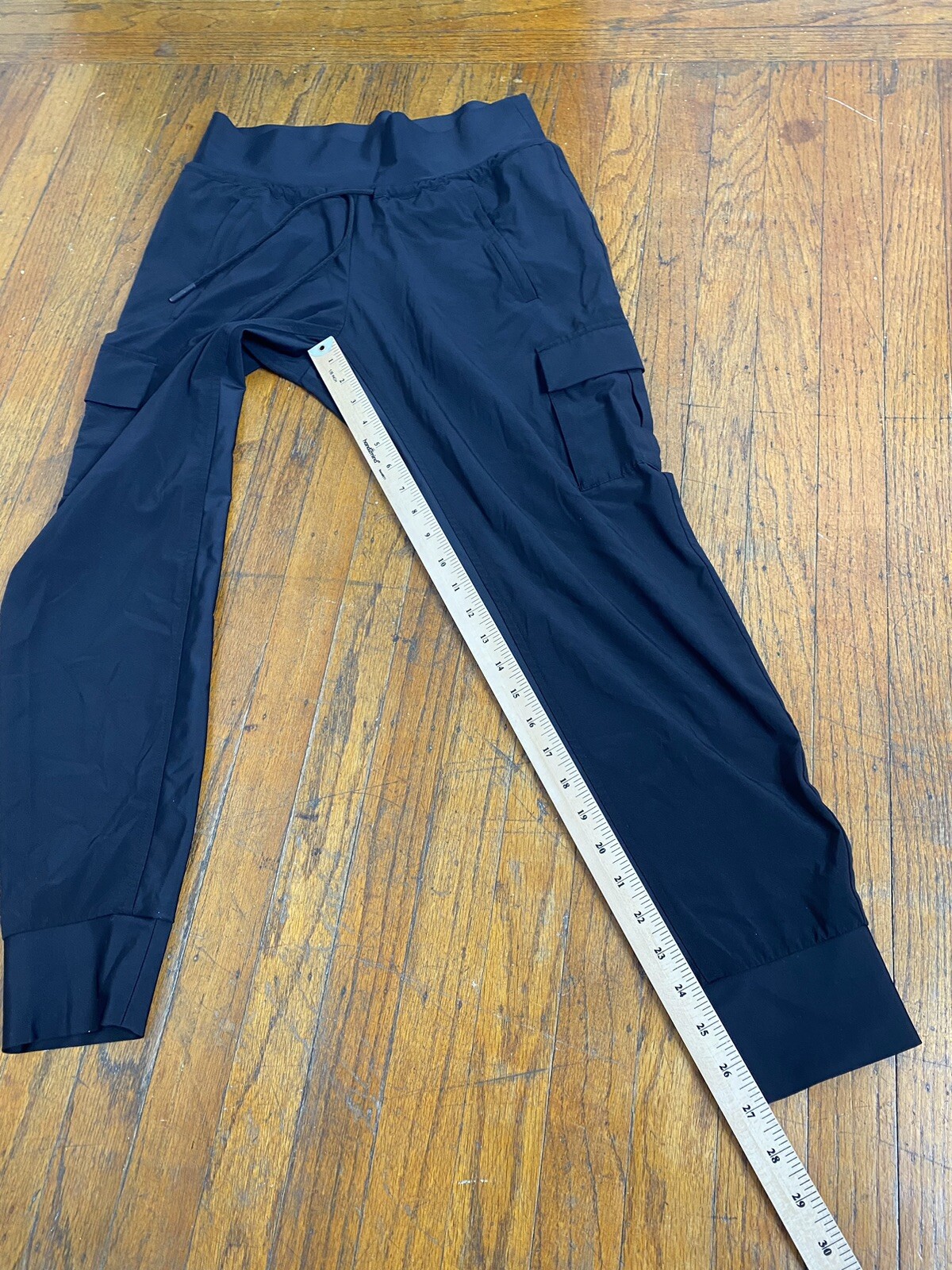 Athleta Sutton Pull On Drawstring Cargo Jogger Pa… - image 12