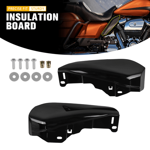 Mid-Frame Air Deflectors Compatible With Harley Road Glide CVO FLTRXSE 2023 - 第 3/9 張圖片