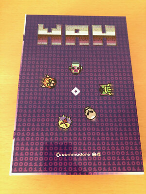 Für Commodore C-64/C-128: MAH, Action-Game auf 5 1/4-Zolldiskette, NEU, OVP 