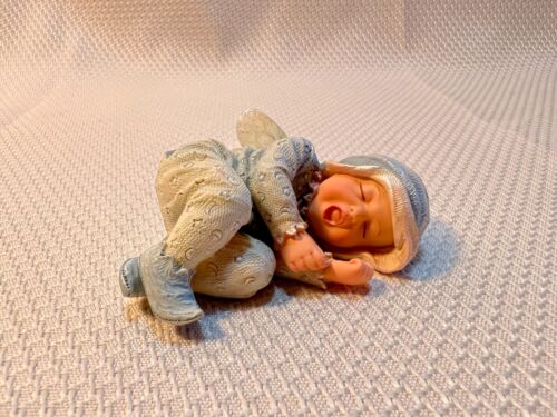 Boyds Bear Collection Faeriessence Faerietots Sleepy Baby Fairy Figurine 36270 - Afbeelding 1 van 5