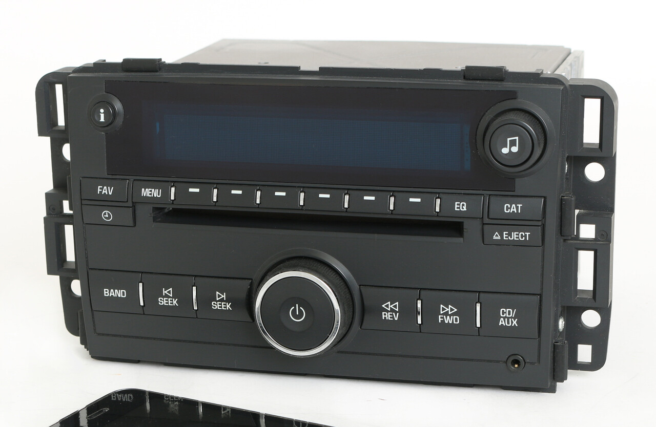 2006 Chevy Monte Carlo Impala AM FM CD Player Radio w Bluetooth Music - 15870717