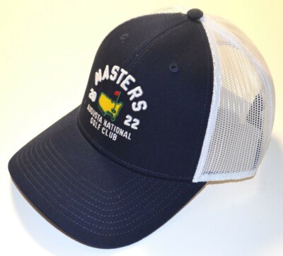 2022 MASTERS (NAVY) Dated TRUCKER Hat from Augusta National