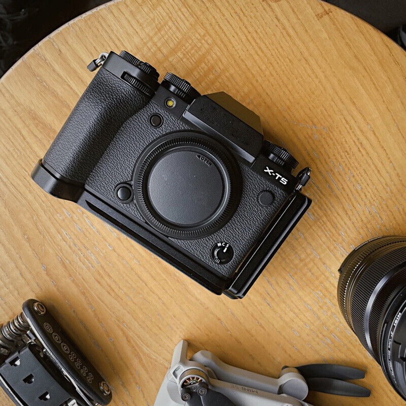For Fujifilm X-T5 XT5 Camera Quick Release Plate L Bracket For Fujifilm X-T5 XT5 Camera Quick Release Plate L Bracket