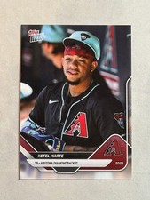 2025 Topps Now Road to Opening Day Ketel Marte #OD-252 Diamondbacks