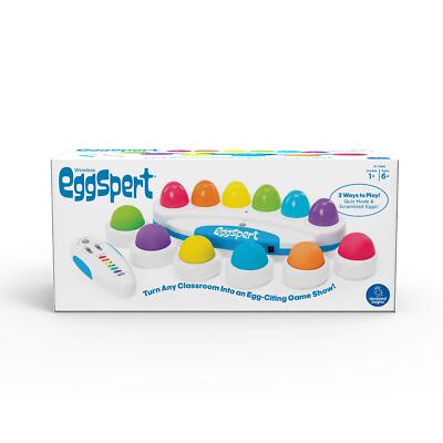 Wireless Eggspert Interactive Game for Classroom Review and Quizzes