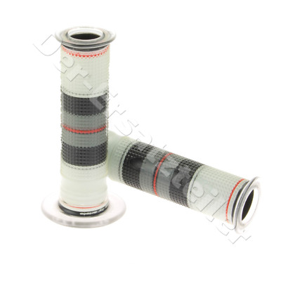 Lenkergriffe (Paar) Harris EVO 120mm/weiß-schwarz-grau